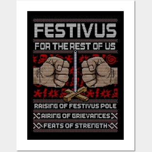 A Festivus Sweater For The Rest of Us Posters and Art